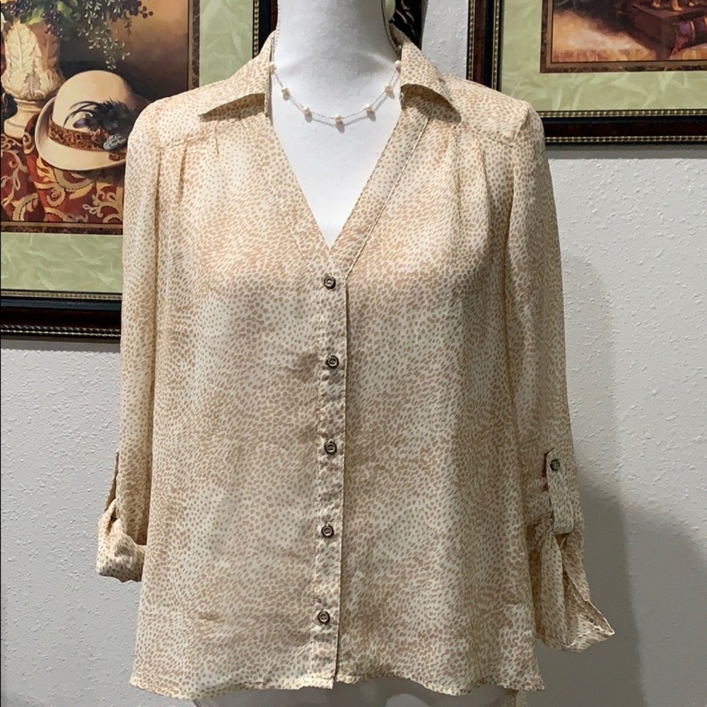 Have.button-up shirt.size m